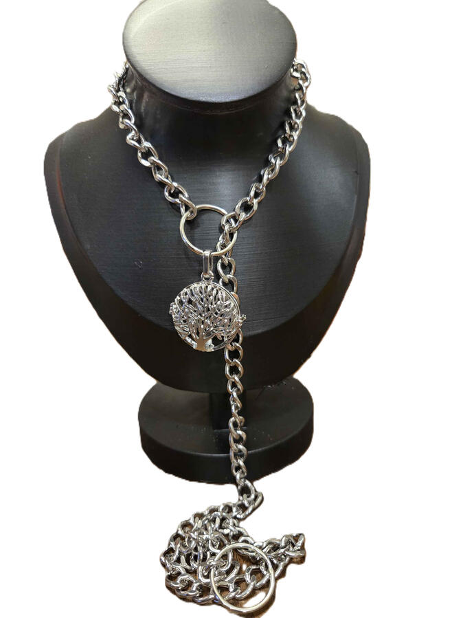 tree locket choker