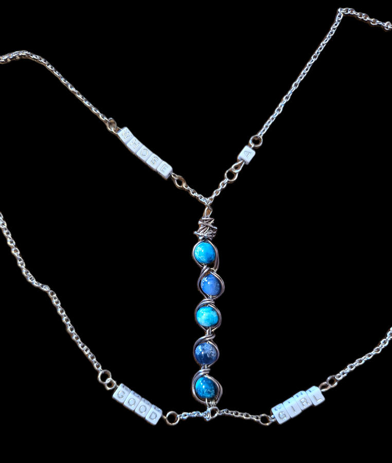 good girl necklace