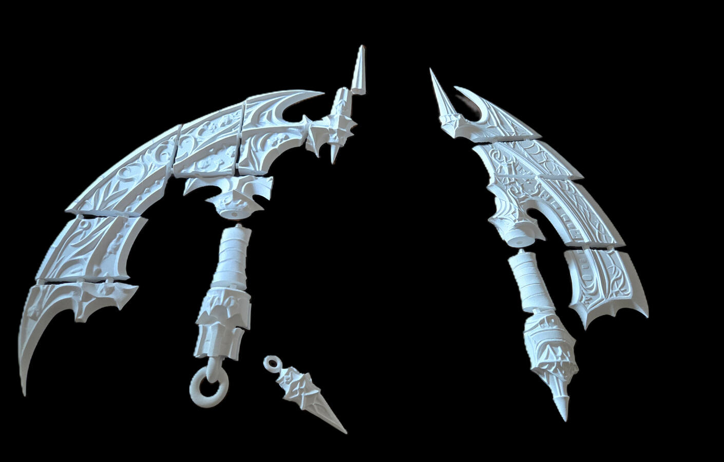 The O.R.C.H.I.D blades