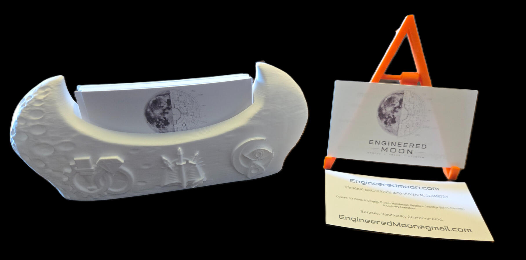 Business card holder